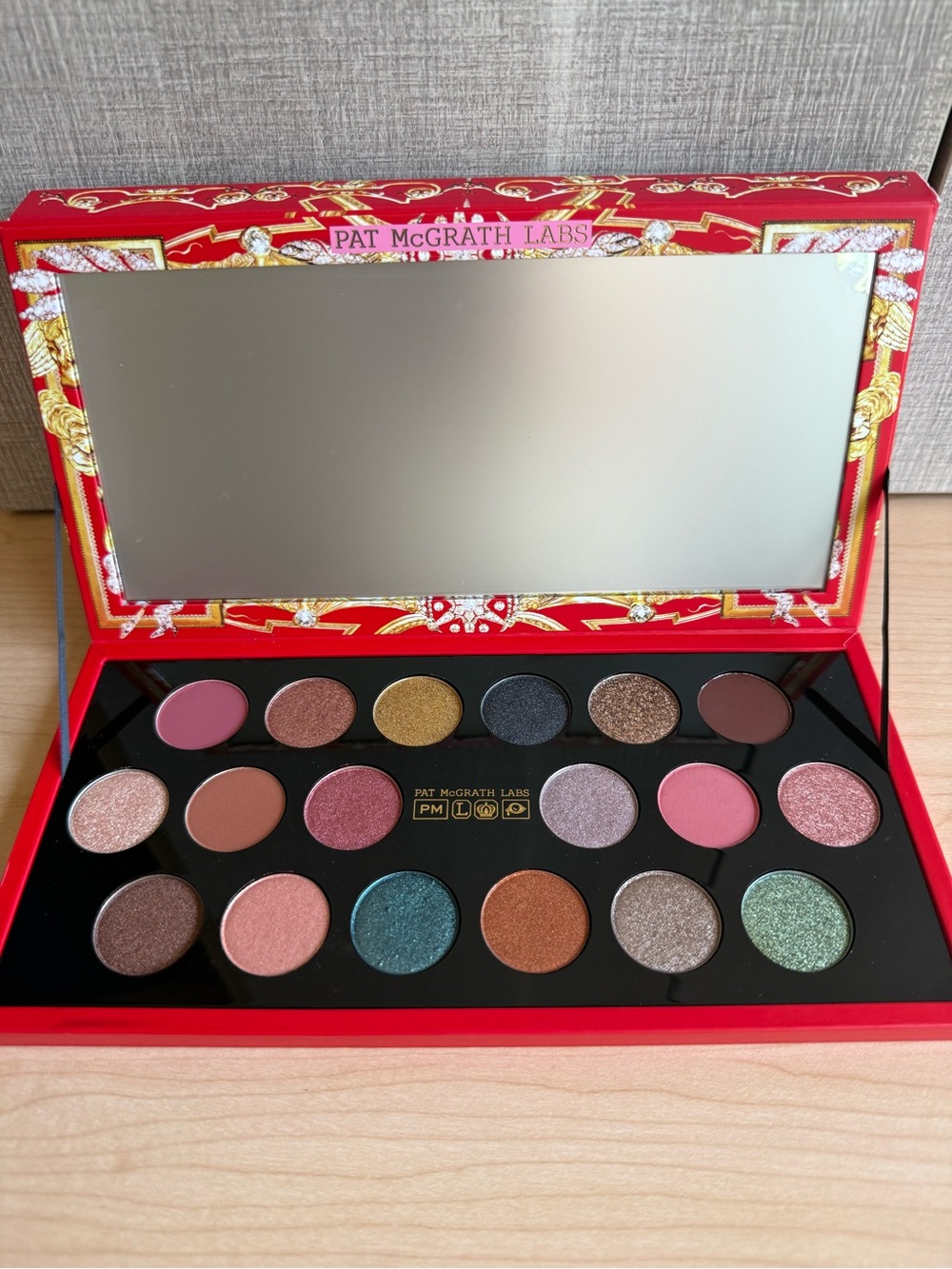 New Pat McGrath Eyeshadow Palette — 18 Multi-Color